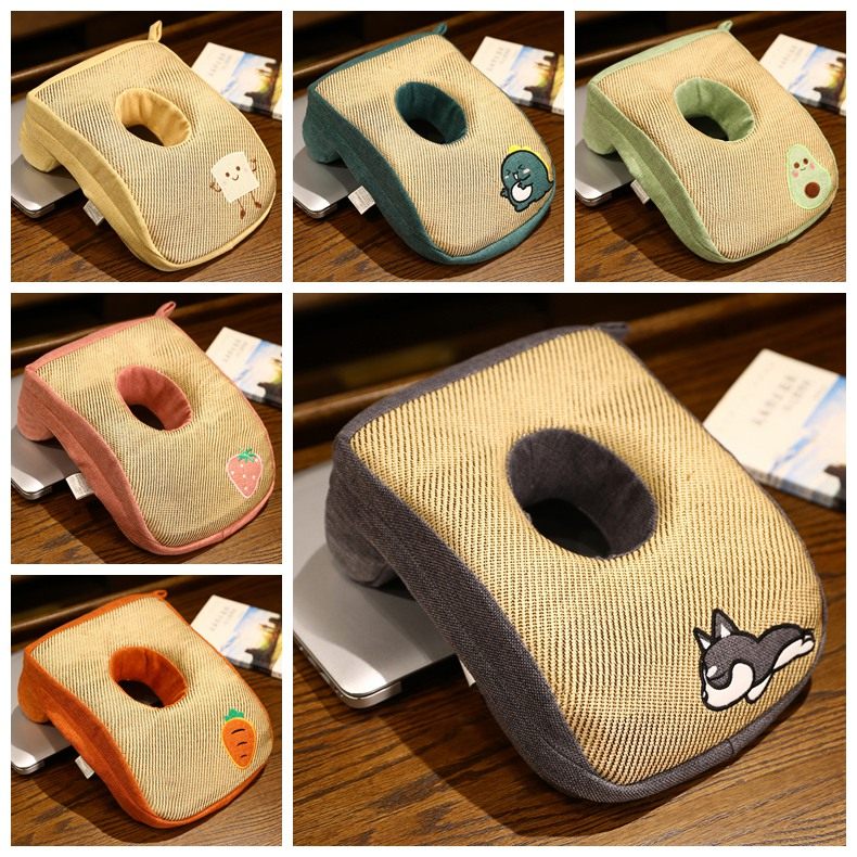 速发夏季凉席午睡枕午休神器小x学生趴枕桌上儿童趴睡枕睡觉抱枕,居家布艺,午睡枕,淘宝优惠券,粉丝福利购,淘宝优惠卷