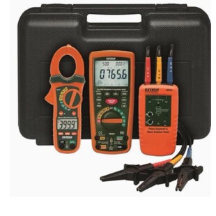 Extech MTK电机和驱动器故障排除套件 MG302