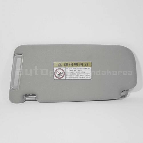 852012G010QW适用于遮阳板OPTIMA