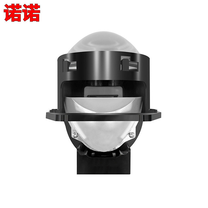 3寸短款LED单款单灯杯50W透镜新款改装车用汽车灯光升级照明系统