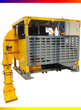 市政路面高压吹雪机高速公路车载式路面吹扫机树叶养护除尘