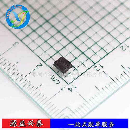 晶导微US1MBF丝印:US1M超薄SMBF超快恢复二极管5K/盘