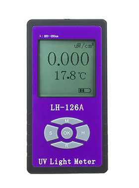 联辉诚LH-126A太阳膜测试UVA+UVB紫外线辐照射计阻隔透过穿透率