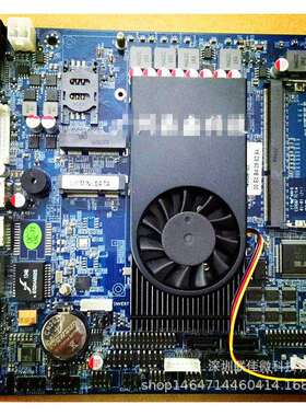 ITX-I1037T-2UITX-1037T-2U2C1037工控主板DC12V17*17