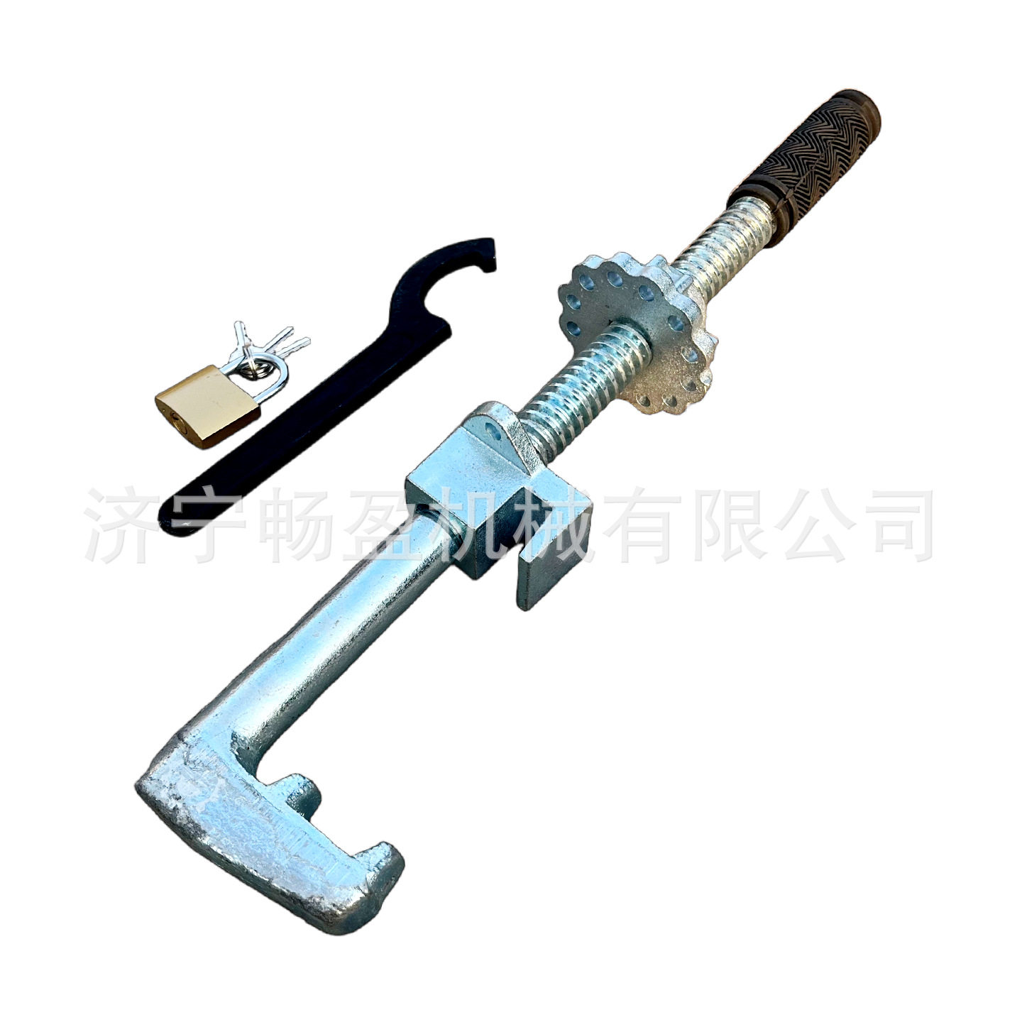 道岔紧闭尖轨道岔密贴型钩锁器斥离可动心型配扳手铁路锁