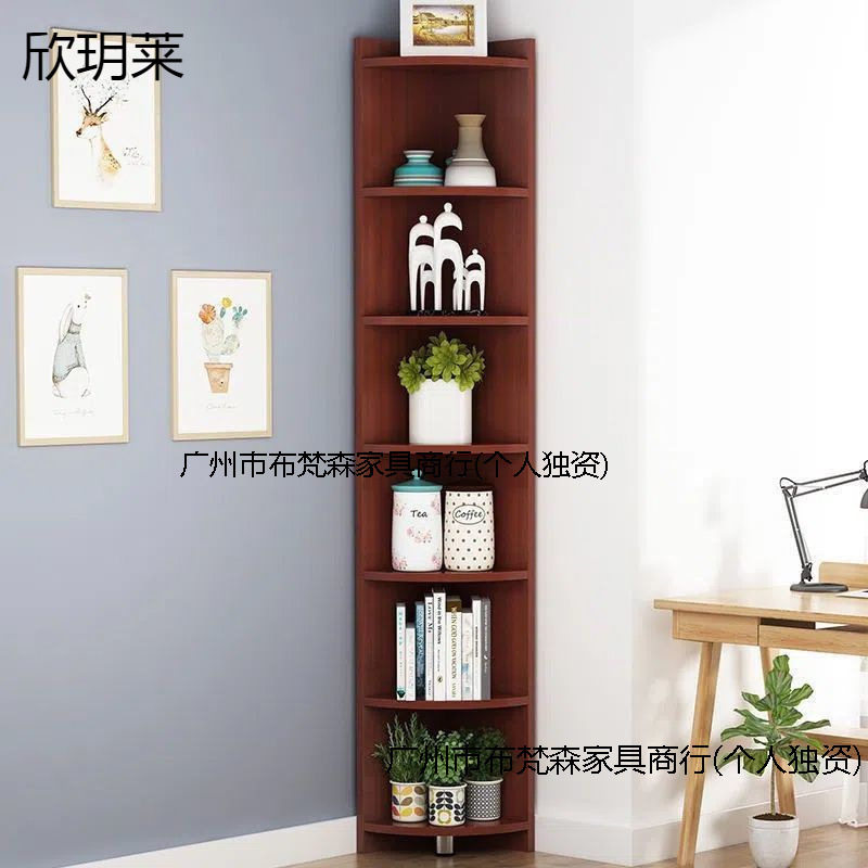 角柜客厅角柜转角柜酒柜墙角柜三角置物架储物柜多功能柜子摆物柜