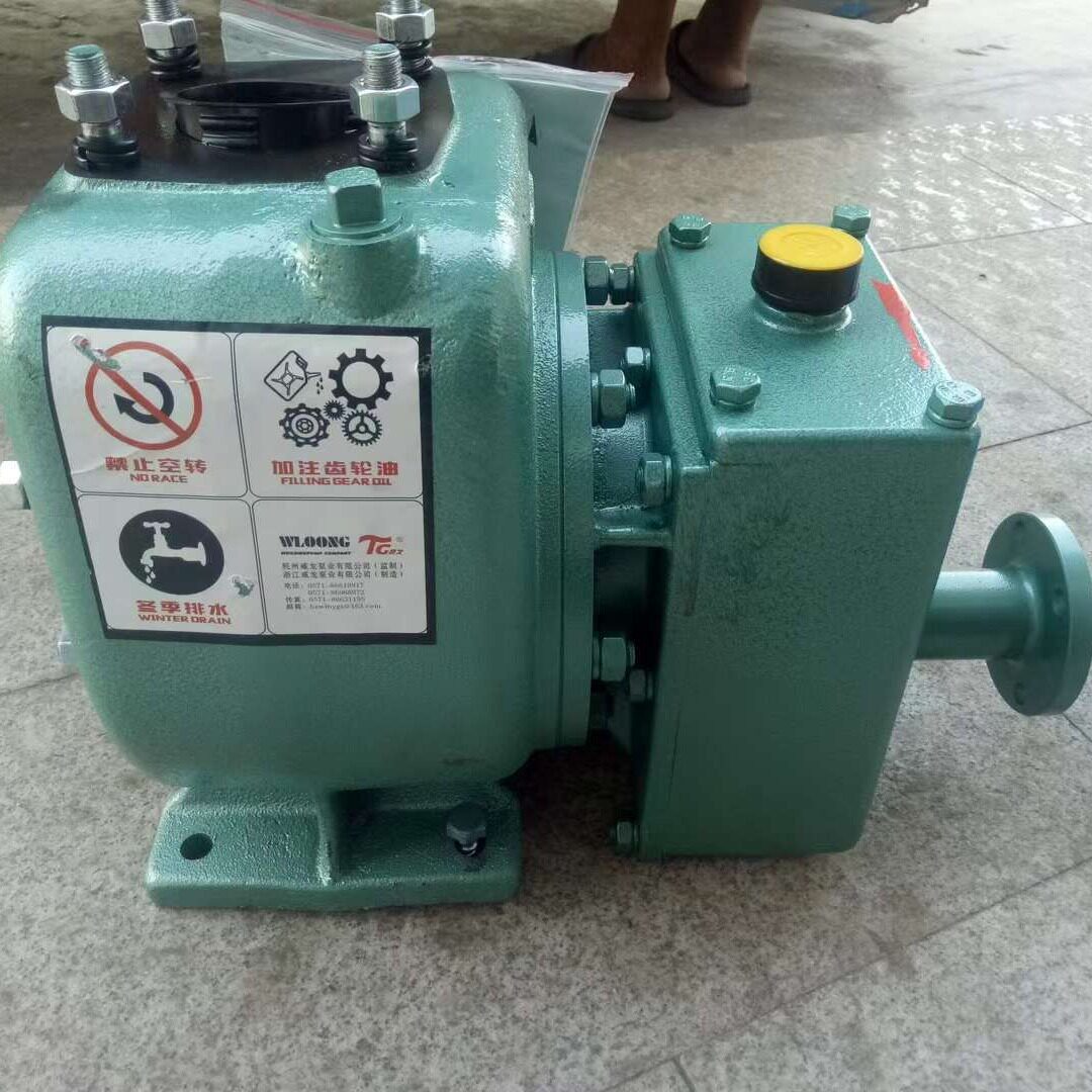 洒水车配件程力亿丰威龙60/90 40/50水泵  洒水车水泵厂家直供