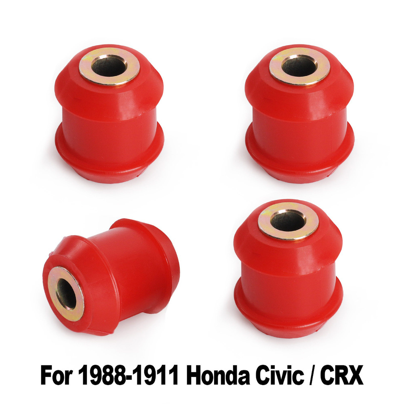 汽车改装控制臂聚氨酯衬套套件适用本田 思域 Civic EG EF 88-95