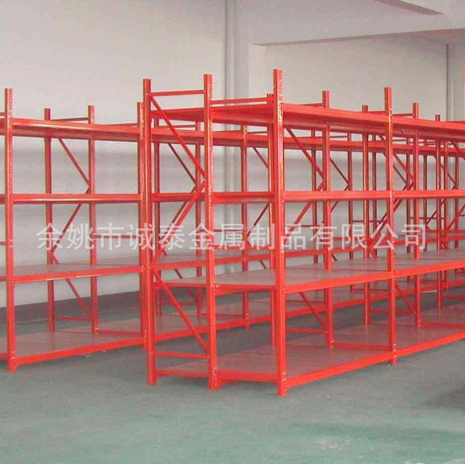 湖州中型仓库货架加厚快递储物架多层置物架工业承重货架仓储货架