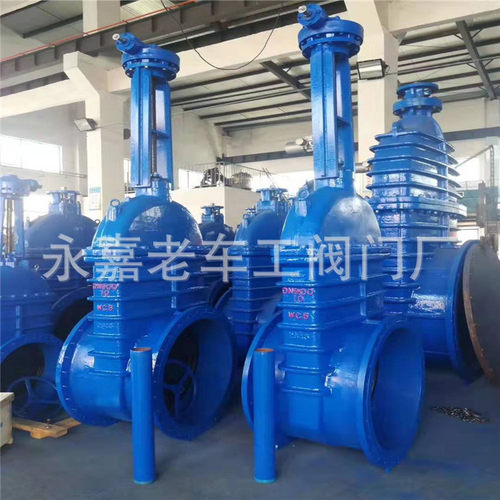 软密封 Z41X-10C DN450 升杆式弹性座封闸阀 WCB材质明杆闸阀
