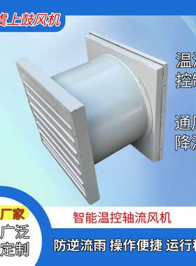 配电房温控轴流散热风机ZTF-5F/ZS  6635m3/h  全压73.7pa  250w