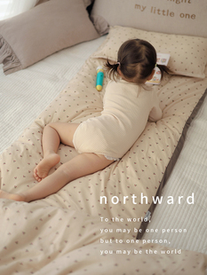 Northward婴儿蚕丝床垫褥宝宝午睡专用儿童棉花垫被芯四季幼儿园