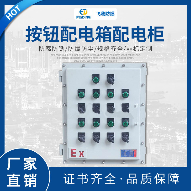 非标防爆防腐按钮配电箱