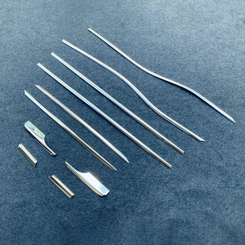 普拉多24款LC250车窗饰条10件套