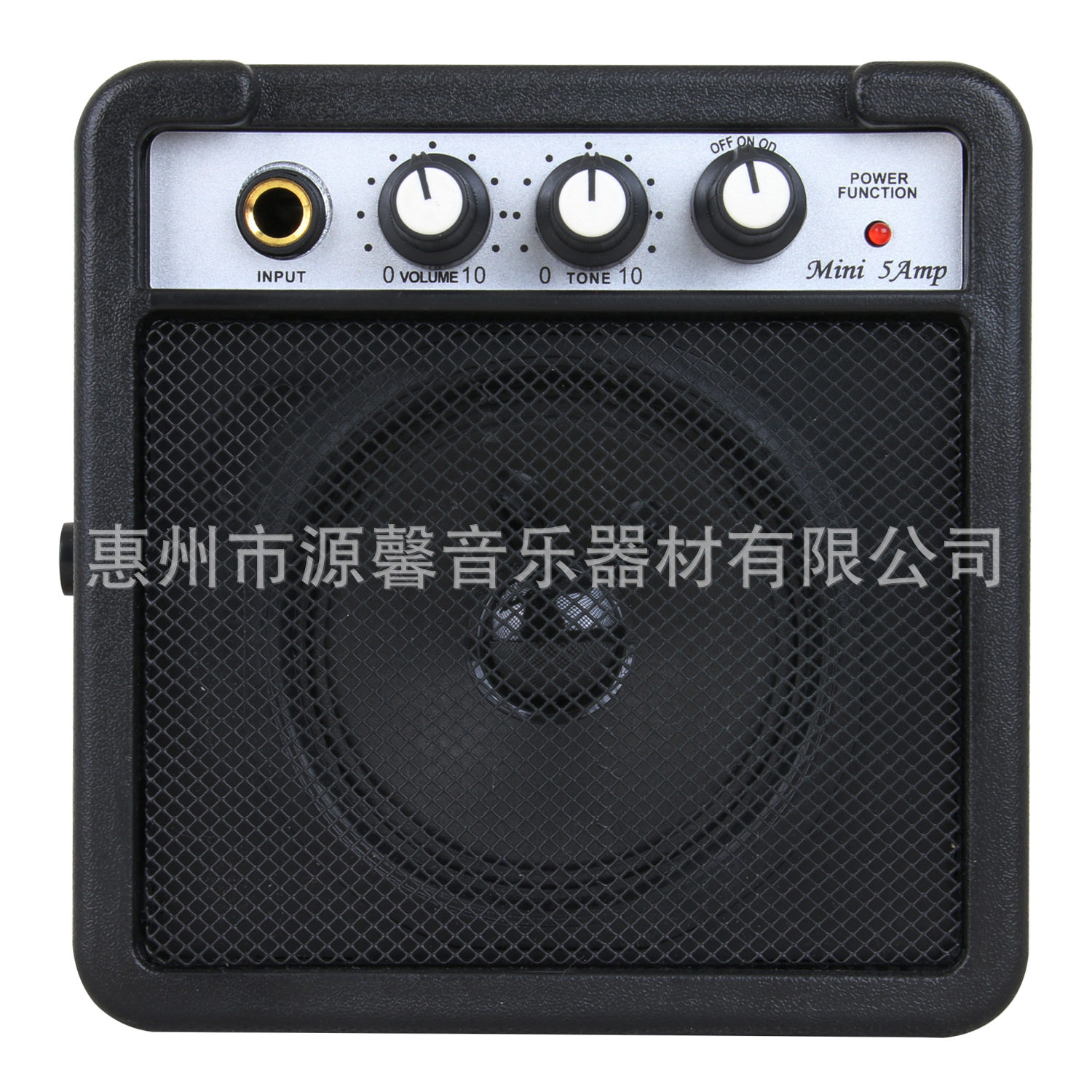 源馨YX-5WM电吉他音箱便携式乐器5瓦电子琴音响吉它UK户外