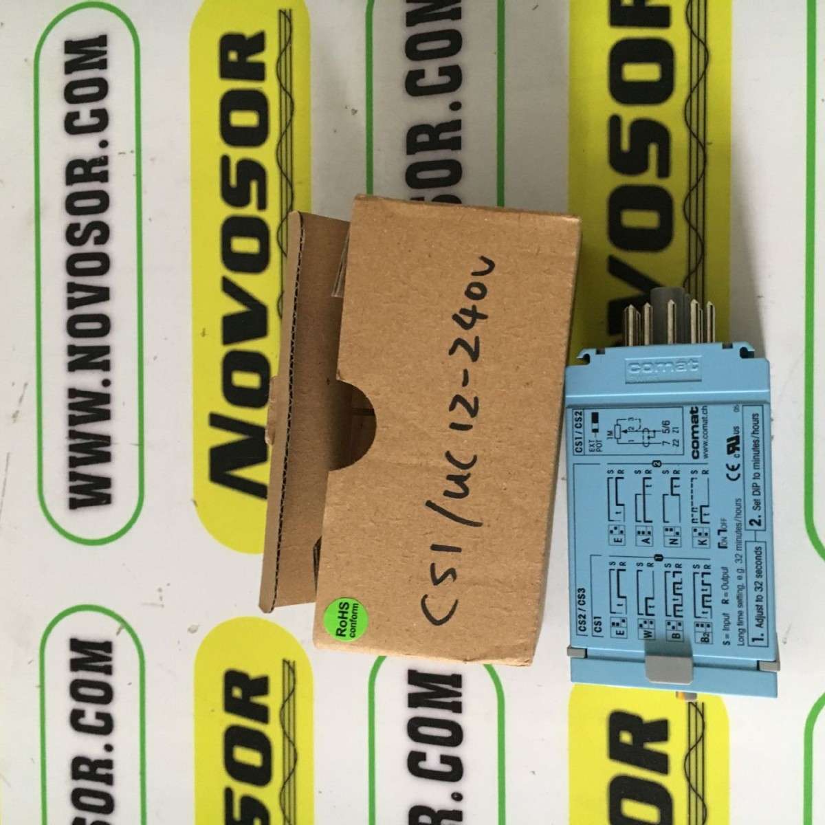 COMAT继电器CS1/UC12-240V   CS1/UC24-240V咨询后下单