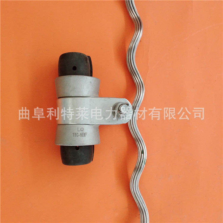 供应导线悬垂线夹 悬垂串直线线夹 预绞式悬垂串导线金具地线悬垂