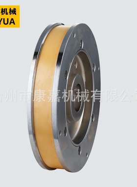 供应电线电缆导轮退火机漆包机拉丝机配件黄色陶瓷导线轮