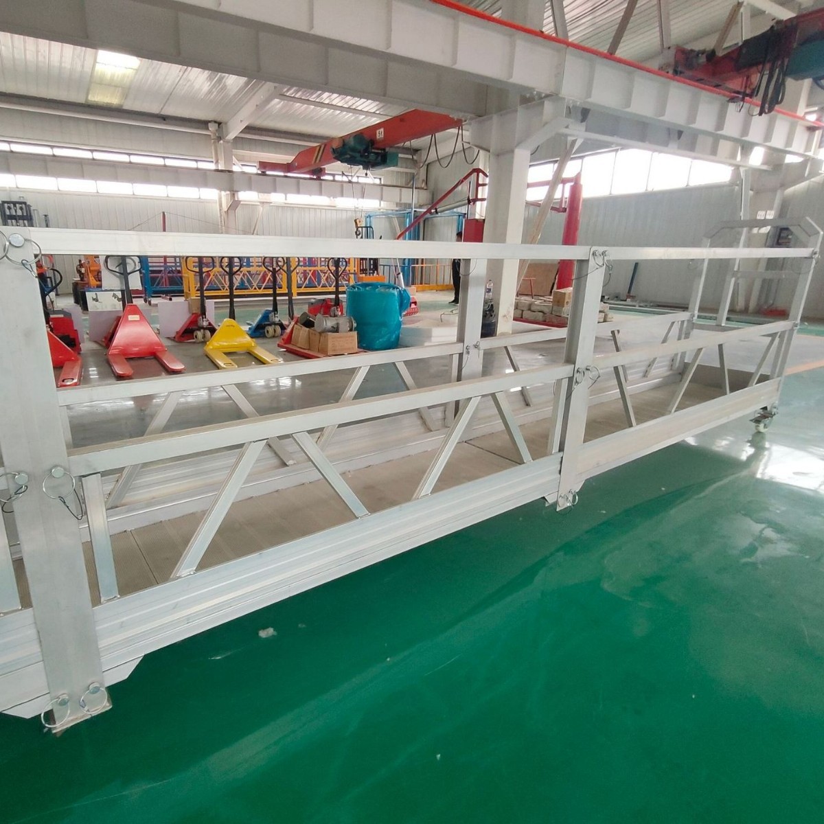 ZLP630铝合金电动吊篮高空作业