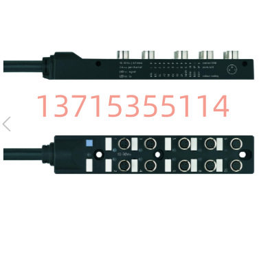 ESCHA艾查分线盒 8061811  10I/OM8-3P2C-2/S370