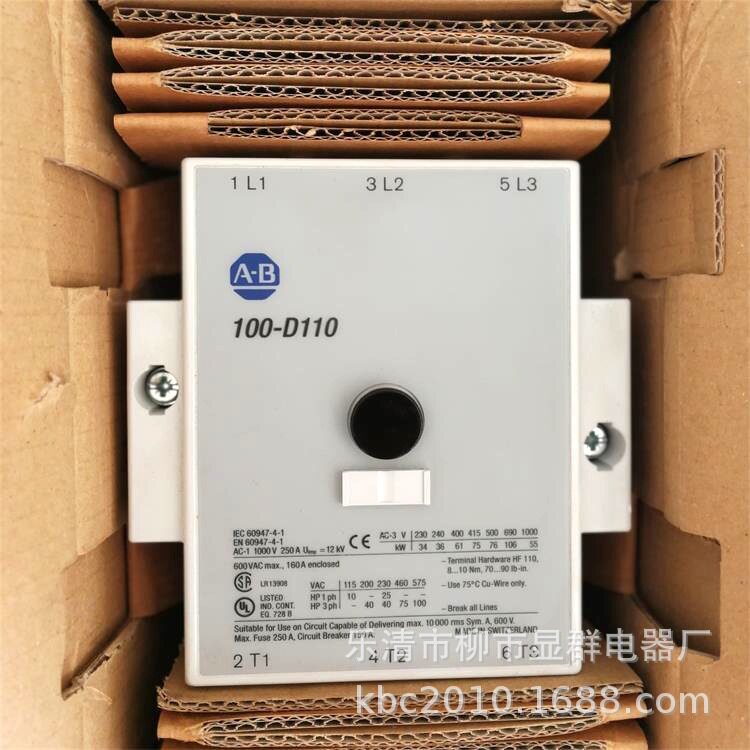 AB交流接触器100-D110A/110D