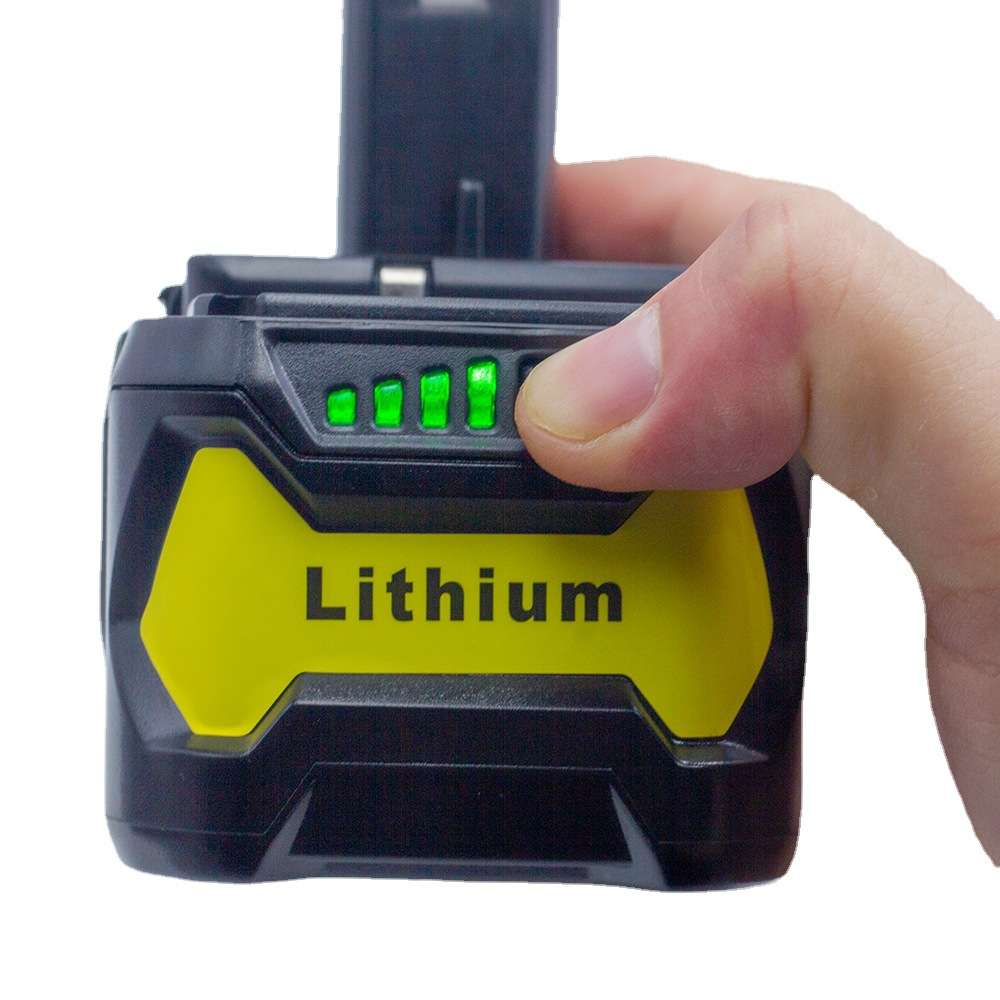 3.0AH 适用 利优比 RYOBI 18V P102 P108 P310 BPL1830 工具电池