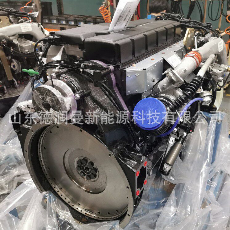 陕汽豪沃重汽WD615发动机变速箱