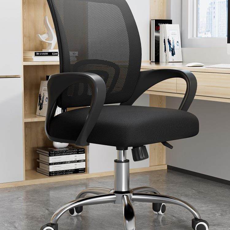 办公椅子久坐电脑椅会议室员工座椅宿舍学习凳子靠背升降转w&