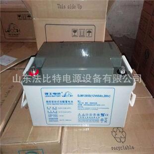 理士铅酸蓄电池DJM1265S直流屏12V65Ah办公后备电源
