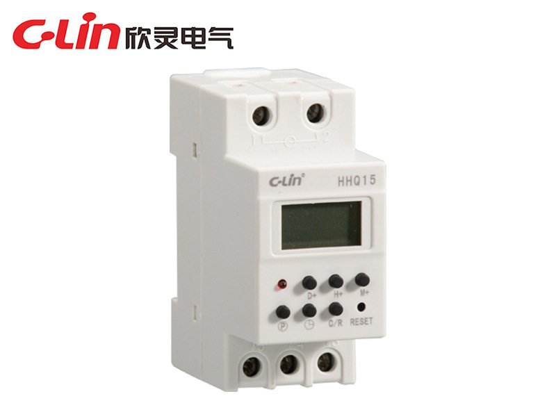 欣灵 HHQ15 (DHC15) 微电脑 智能路灯 时控开关