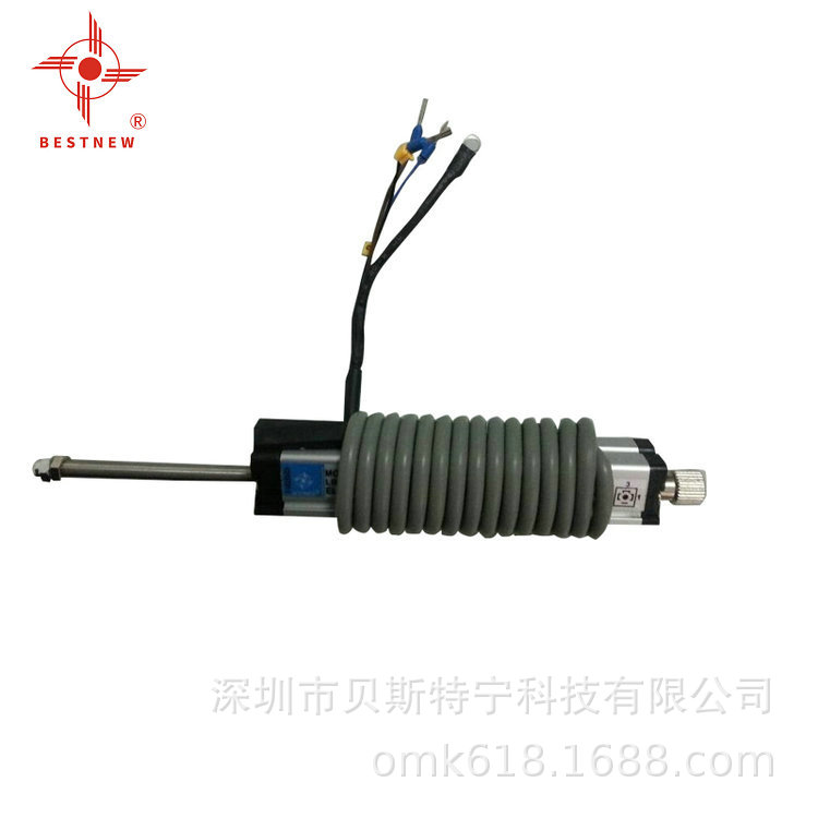 BWNR-15MM自复位尺  内置弹簧自复位电阻式电子尺 甩货爆款