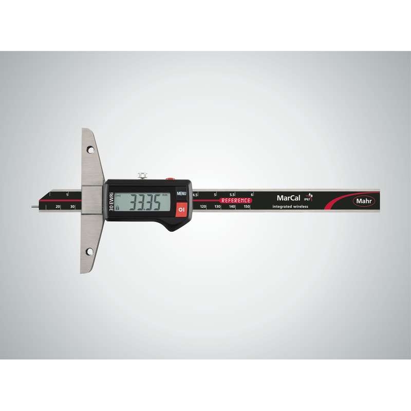 德国mahr马尔数显深度卡尺MarCal 30EWR 无线传输30EWRi 0-200/30