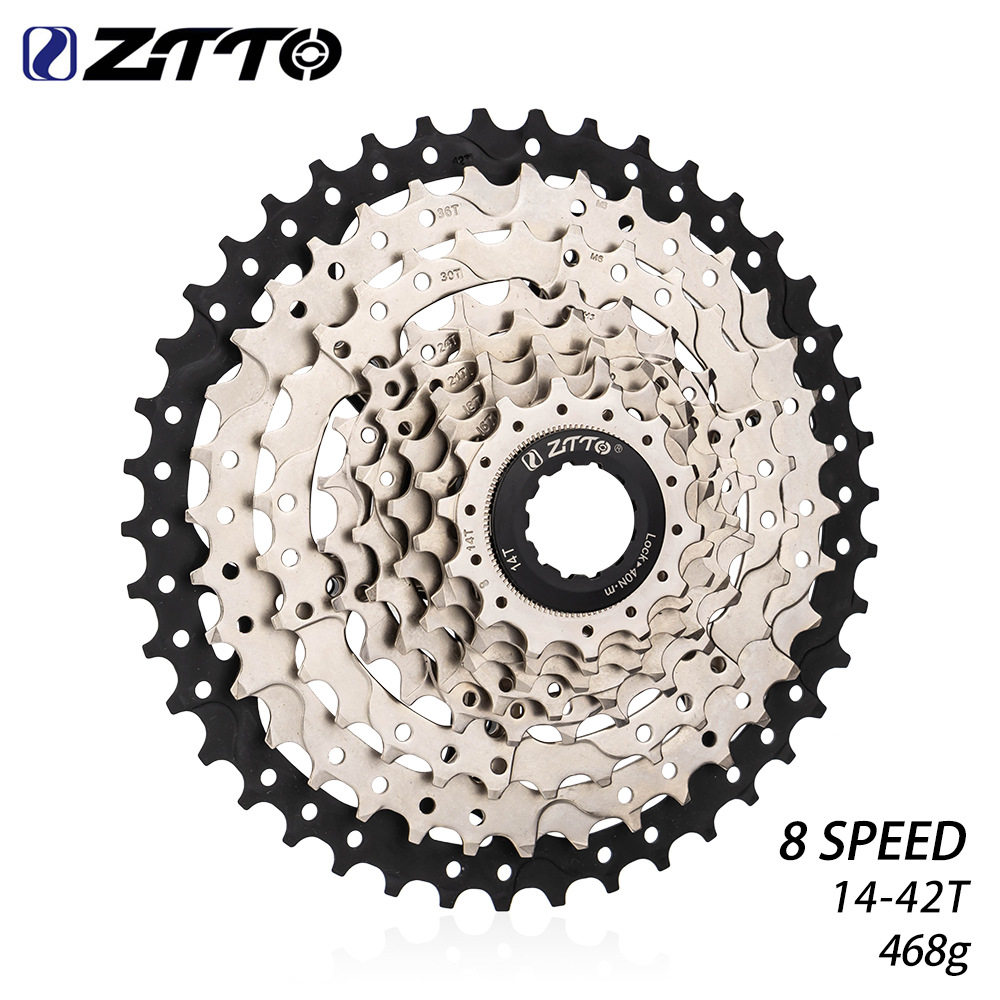 ZTTO电动自行车助力车飞轮8速14-42T大齿飞轮卡式Ebike飞轮