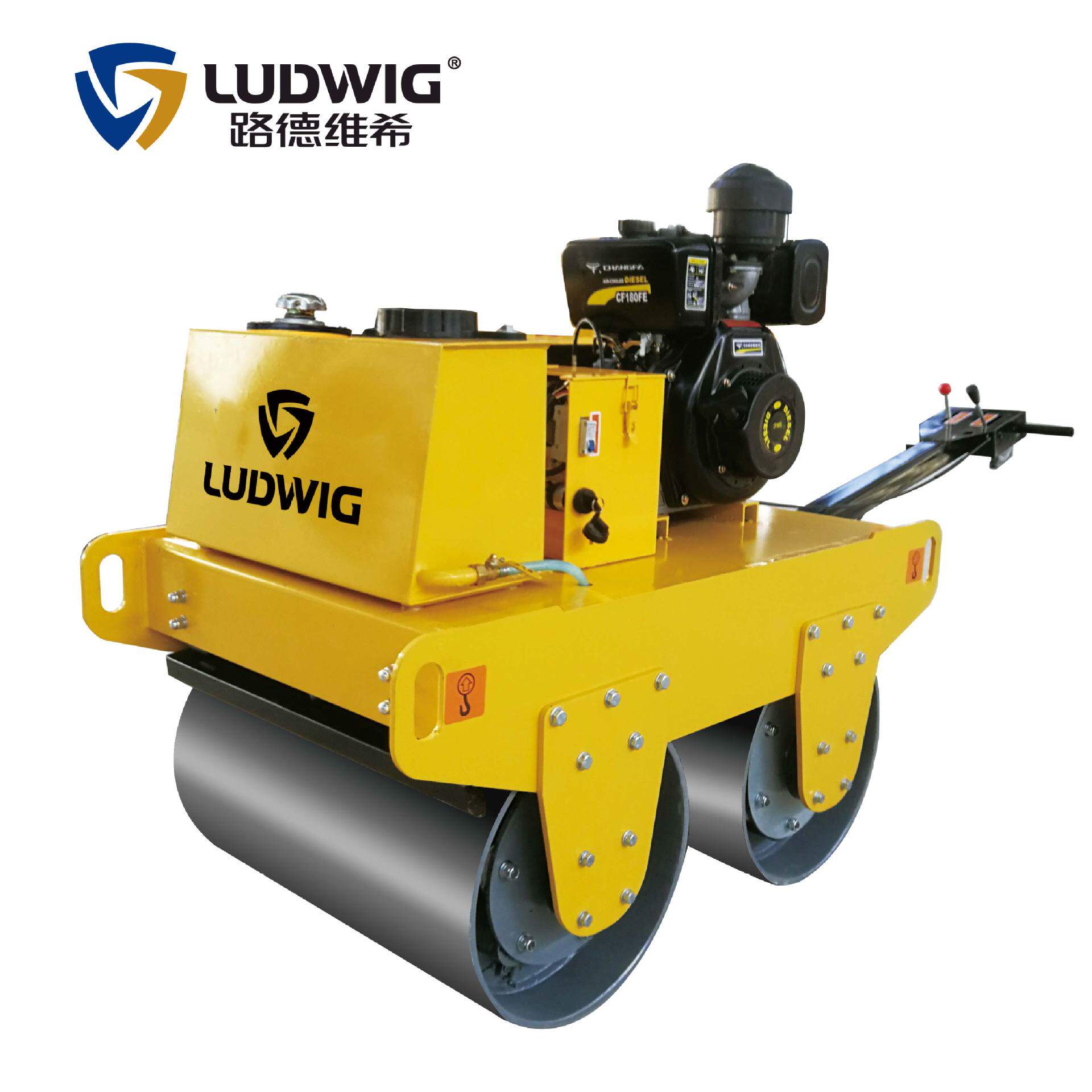 LD-S700手扶液压重型路面压路机