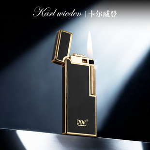 KW卡尔威登朗声煤油打火机男士新款防风高档生日新年礼物男生火机