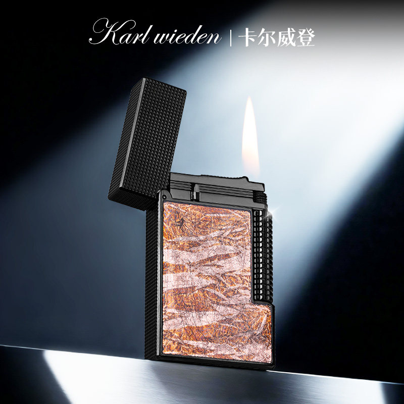 KW卡尔威登朗声打火机充气创意高档女生送男士生日礼物防风高颜值