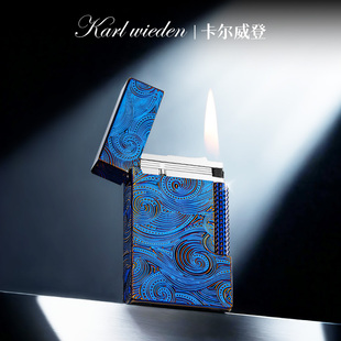 KW卡尔威登打火机充气朗声创意高颜值防风女生送男士生日新年礼物