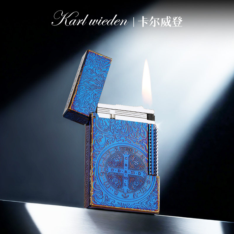 KW卡尔威登打火机送男友生日情人节礼物朗声充气高档高级感火机