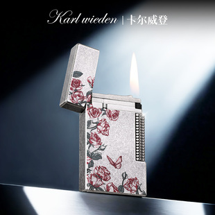 KW卡尔威登朗声打火机男友生日圣诞节日礼物高档正品防风煤油火机