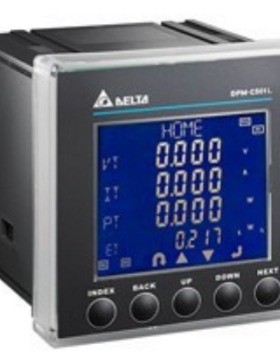 DELTA台达基本型多功能电表DPM-C501 C502