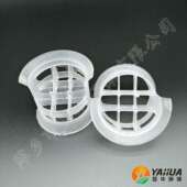 φ76mmPP塑料共轭环填料亚华散堆填料