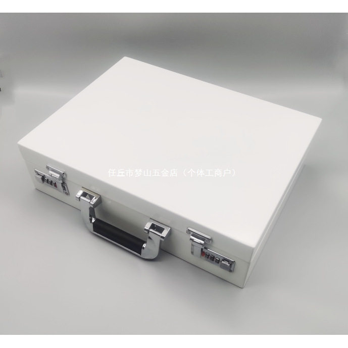 新品 生活防水防火铁箱 手提密码箱 文件收纳仪器展示箱 工具箱