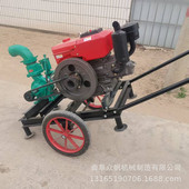 常柴195农用灌溉水泵柴油机水泵一体机高扬程喷灌滴灌120米60立方