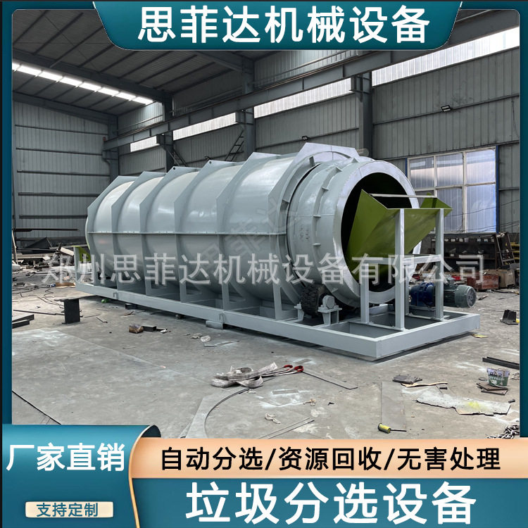 装修建筑垃圾撕碎分选机