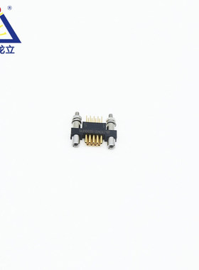 J30V2系列微距形连接器电子设备电路连接端子插头微型