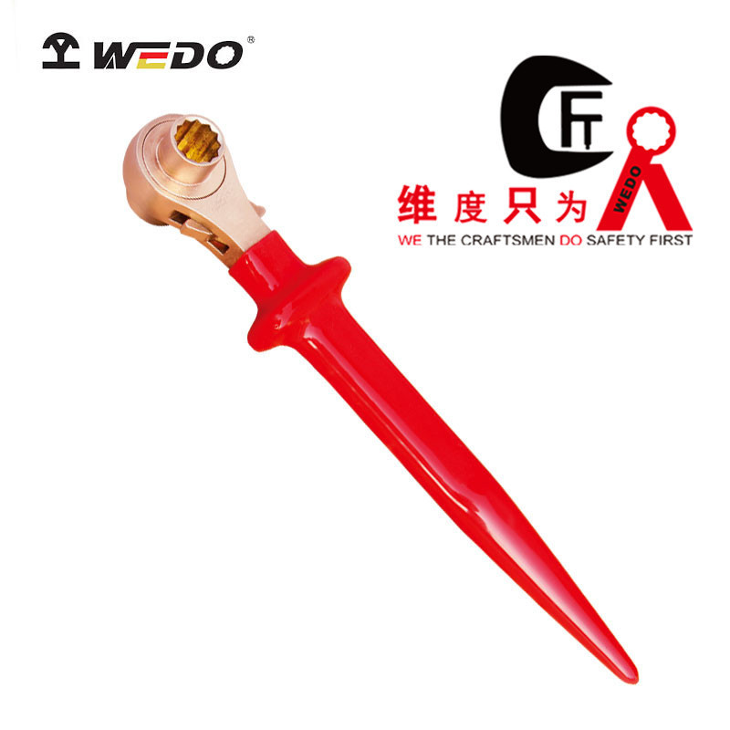 WEDO维度防爆绝缘棘轮扳手VDE
