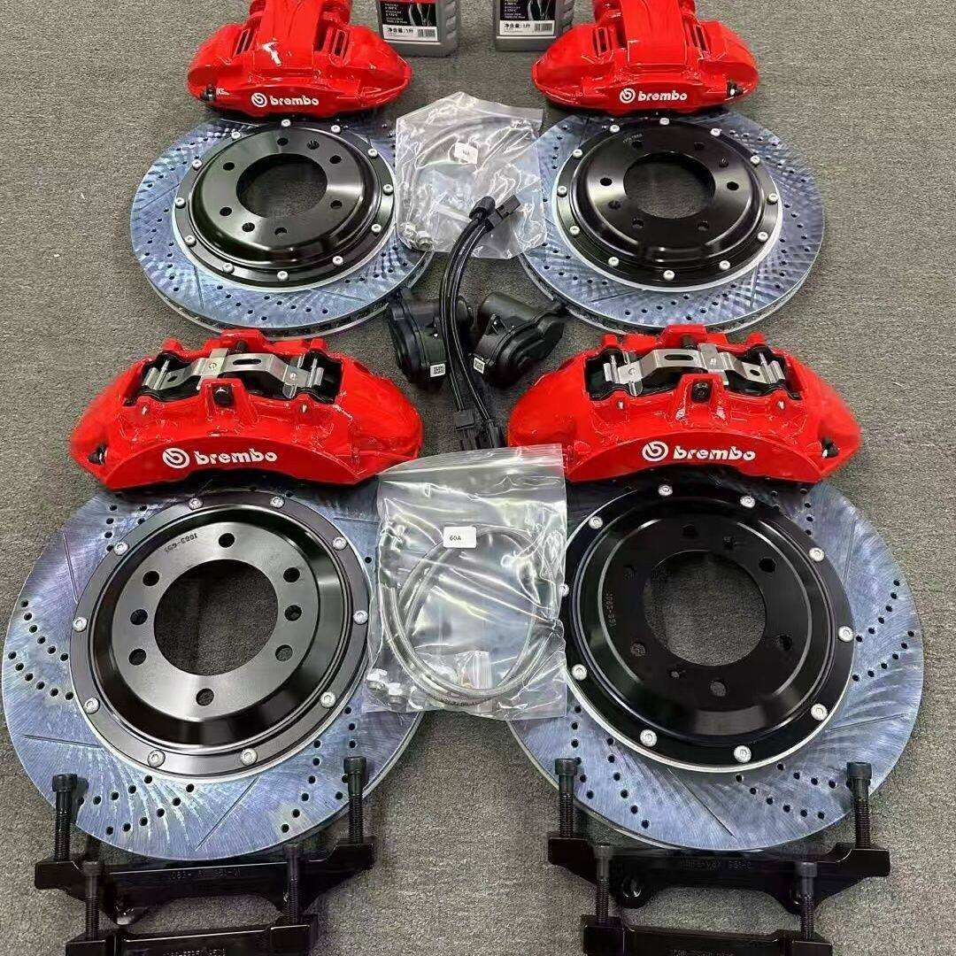 改装升级!AP布雷博四六活塞M5、F50、V6刹车卡钳改装套装全新