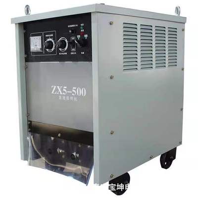 河南可控硅电焊机ZX5-500单项380V直流电焊机 硅整流电焊机发货快