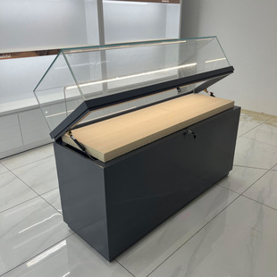 2026博物馆展览柜文物展示柜珠宝首饰玉器玻璃柜古董液压商场实木