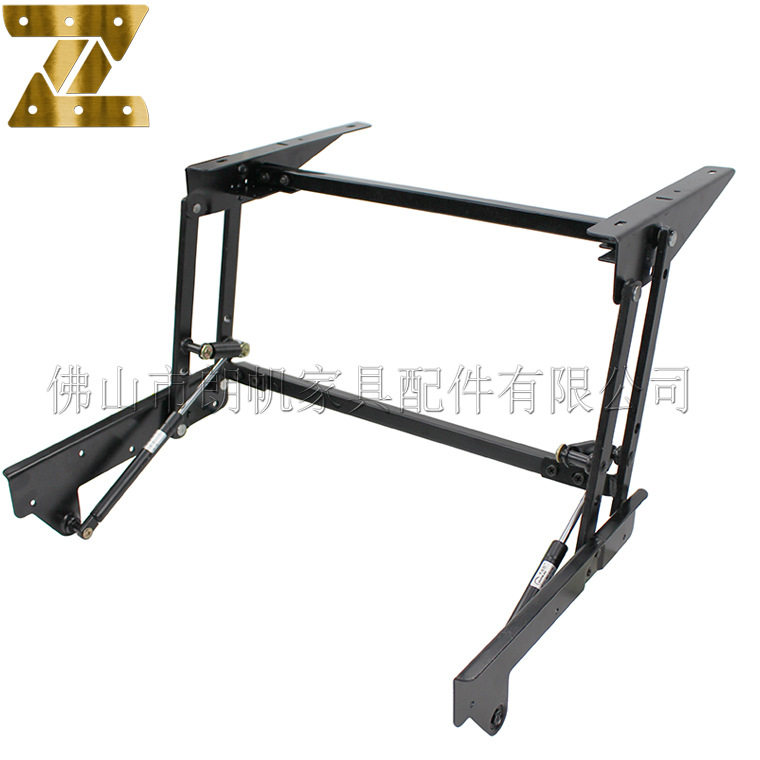 茶几餐桌两用双联动升降折叠架